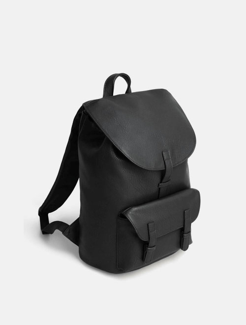 Combined Leather Bag - Image 4